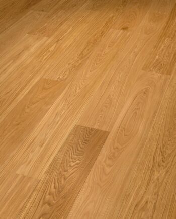 Ekparkett Thede & Witte Euro XL, natur, borstad, oljad, 1-stav, 2230 x 254 x 14 mm