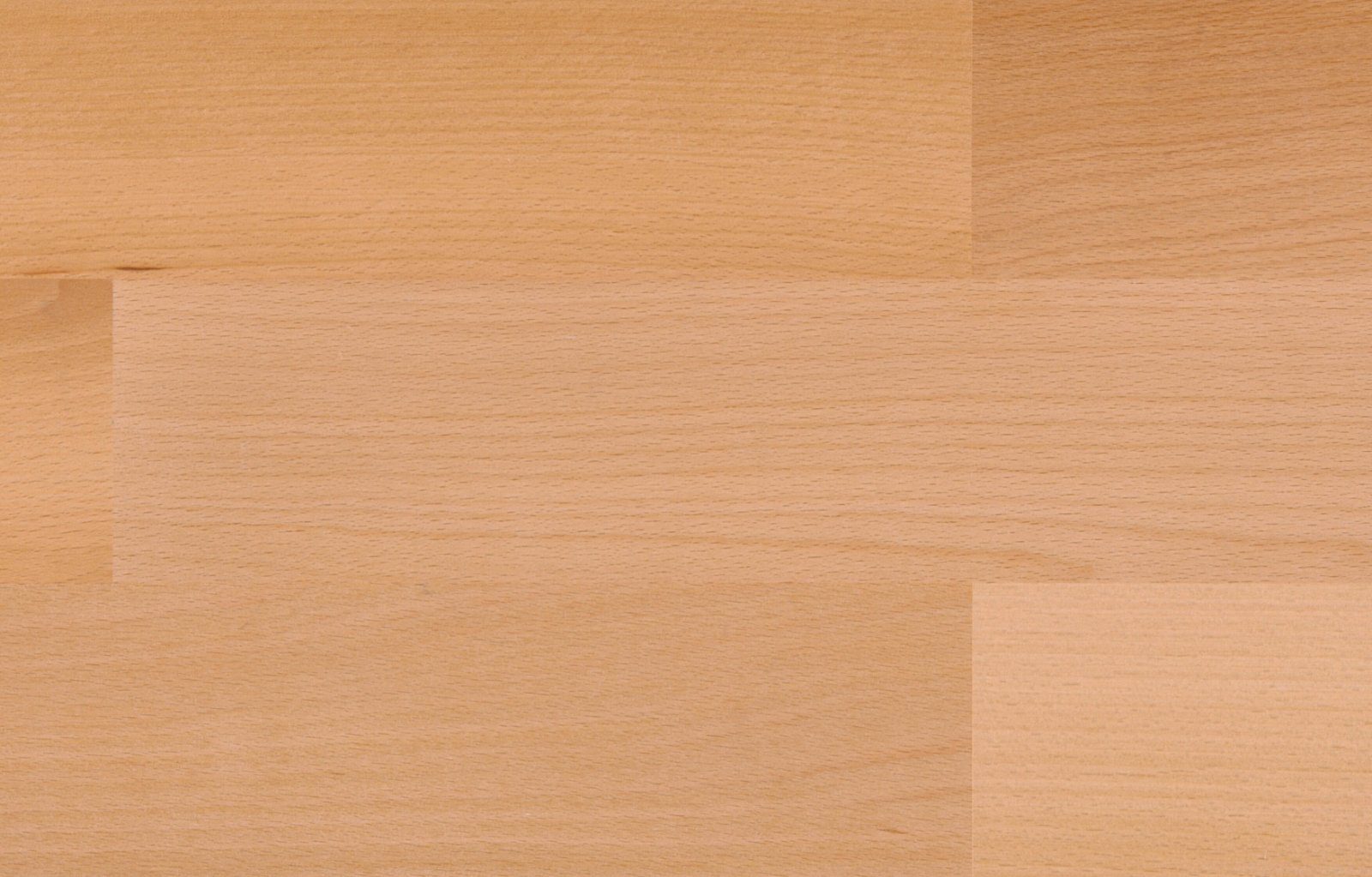 Bokparkett Thede & Witte Euro 3-strip, natur, mattlackad, 3-stav, 2200 x 204 x 14 mm
