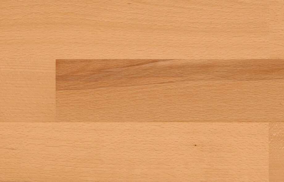 Pöögiparkett Thede & Witte Euro 3-strip, country, matt lakk, 3-lip, 2200 x 204 x 14 mm Pöögiparkett Thede & Witte Euro 3-strip country, matt lakk – detail