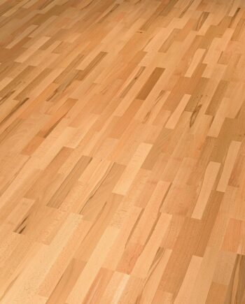 Bokparkett Thede & Witte Euro 3-strip, country, mattlackad, 3-stav, 2200 x 204 x 14 mm