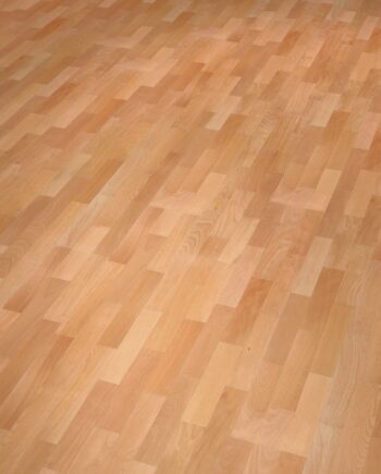 Bokparkett Thede & Witte Euro 3-strip, natur, oljad, 3-stav, 2200 x 204 x 14 mm