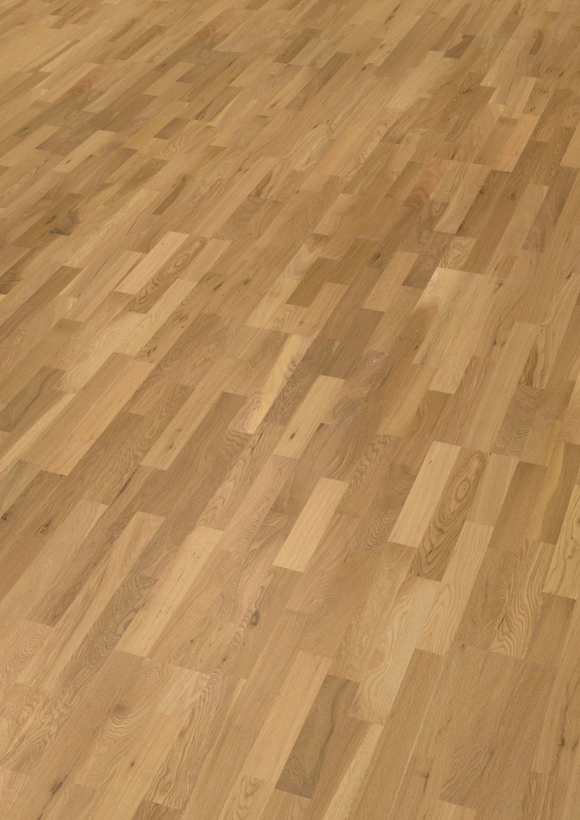 Ekparkett Thede & Witte Boston 3-strip, country, borstad, oljad, 3-stav, 2200 x 189 x 14 mm