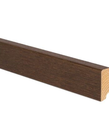 Golvsockel Thede & Witte Cube 40, ek Darkbrown, 15 x 40 x 2400 mm