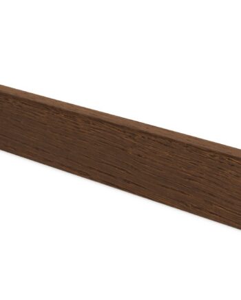 Golvsockel Thede & Witte Cube 40, ek Vintage Darkbrown, 15 x 40 x 2400 mm