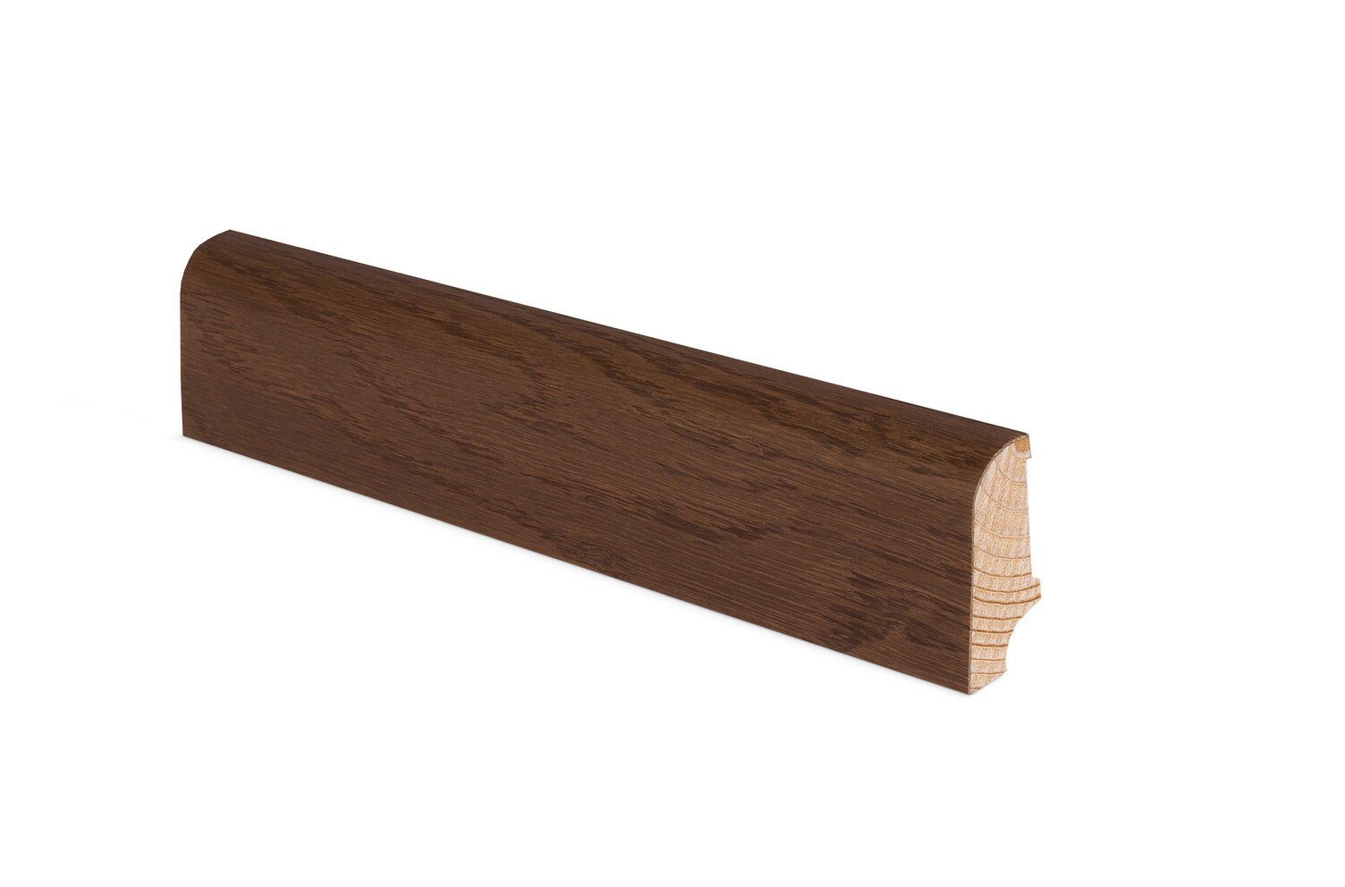 Golvsockel Thede & Witte Standard, ek Darkbrown, 21,5 x 45 x 2400 mm