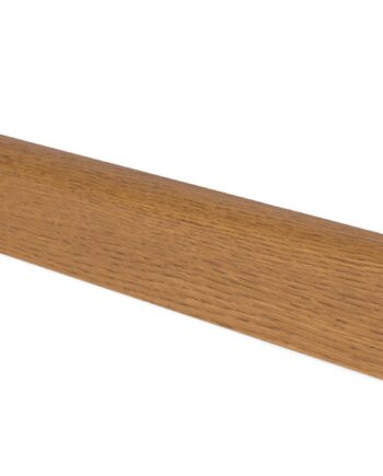 Golvsockel Thede & Witte Standard, ek, rökt, 21,5 x 45 x 2400 mm