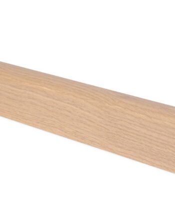 Golvsockel Thede & Witte Standard, ek, vitoljad, 21,5 x 45 x 2400 mm