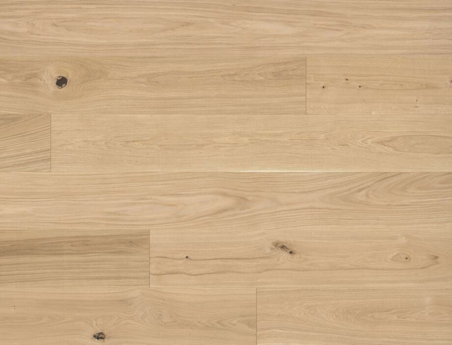 Trägolv Bauwerk Silverline Edition ek Crema 35 B-Protect djupborstad
