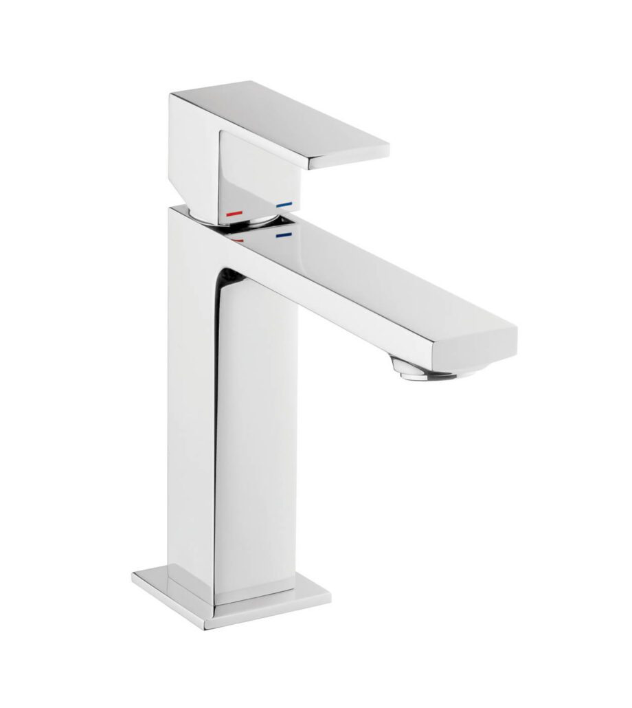 Tvättställsblandare Emmevi Gea 26003 med click-clack-ventil, krom, sluten spak Tvättställsblandare Emmevi Gea 26003 med click-clack-ventil – 2