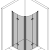 Rund duschhörna Hietakari Infinia 273 – 3D-ritning Rund duschhörna Hietakari Infinia 273 – 3D-ritning