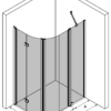 Rund duschhörna Hietakari Infinia 274 – 3D-ritning Rund duschhörna Hietakari Infinia 274 – 3D-ritning