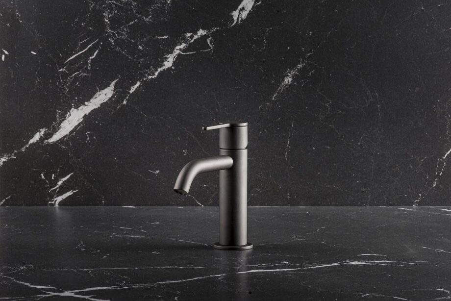 Tvättställsblandare Emmevi Filobrass 85003 med click-clack-ventil, mattsvart Tvättställsblandare Emmevi Filobrass 85003 med click-clack-ventil – 10