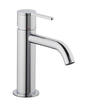 Tvättställsblandare Emmevi Filobrass 85003 med click-clack-ventil