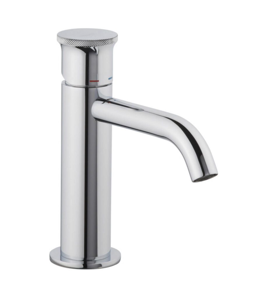 Tvättställsblandare Emmevi Filobrass 85003 med click-clack-ventil, krom Tvättställsblandare Emmevi Filobrass 85003 med click-clack-ventil – 4