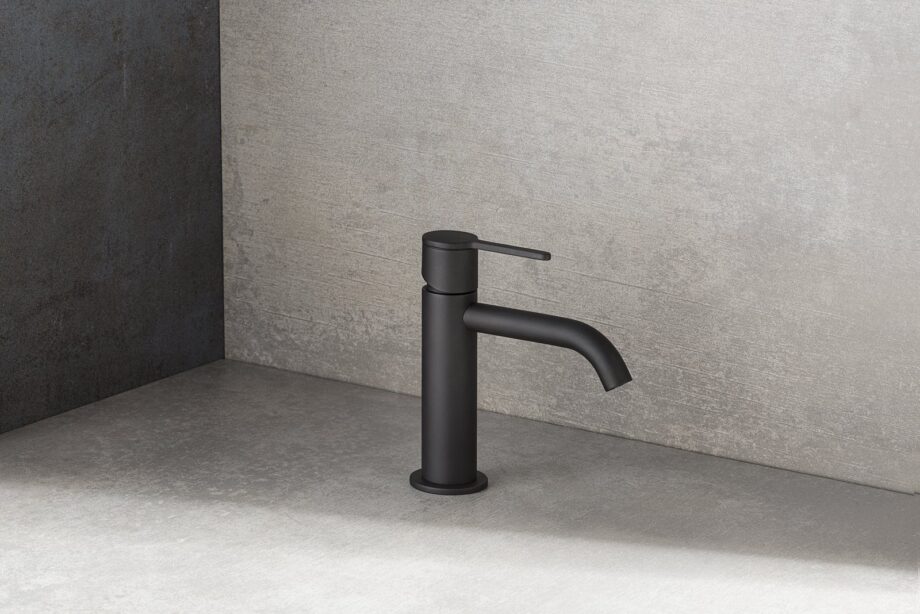 Tvättställsblandare Emmevi Filobrass 85003 med click-clack-ventil, mattsvart Tvättställsblandare Emmevi Filobrass 85003 med click-clack-ventil – 9