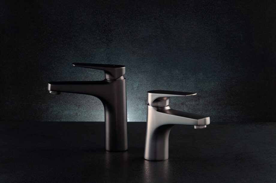 Tvättställsblandare Emmevi Nicla 89003TC utan bottenventil, satinerad nickel Tvättställsblandare Emmevi Nicla 89003TC utan bottenventil – 4
