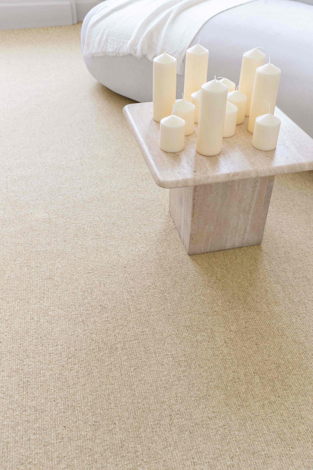 Heltäckningsmatta Creatuft Cadiz 40 Mid Grey – ull – 3