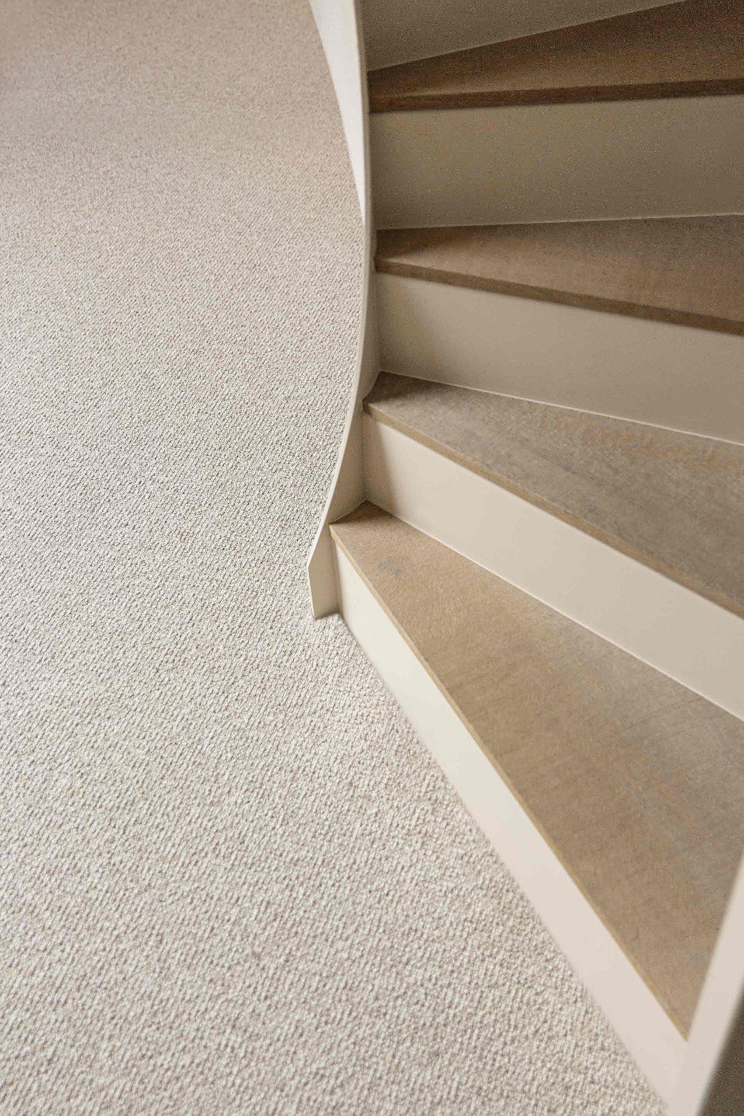 Heltäckningsmatta Creatuft Hawai 4403 Dark beige – ull – 3