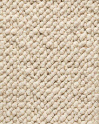 Heltäckningsmatta Creatuft Malta 38 White – ull