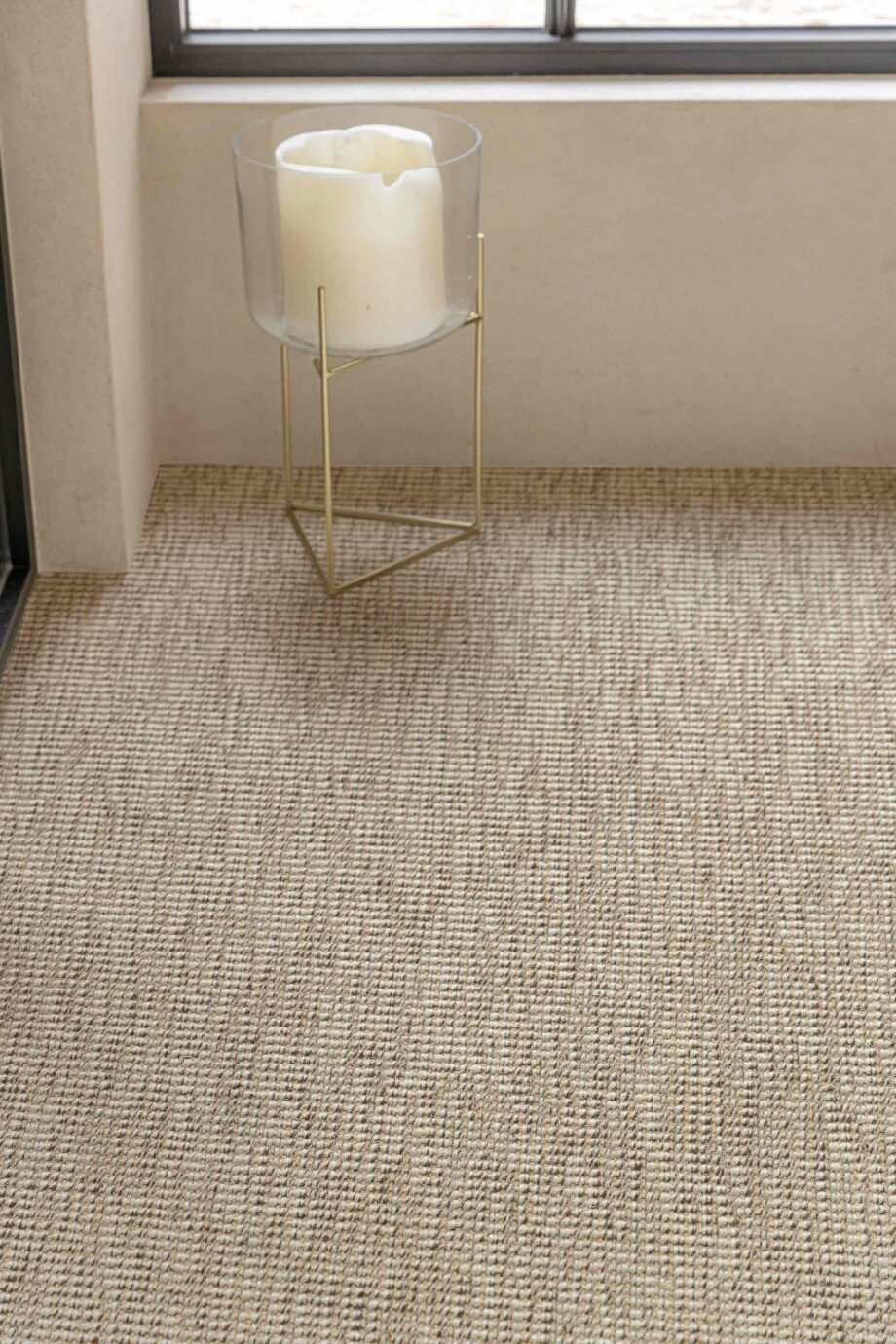 Heltäckningsmatta Creatuft Phoenix 5 Light beige – ull – 3