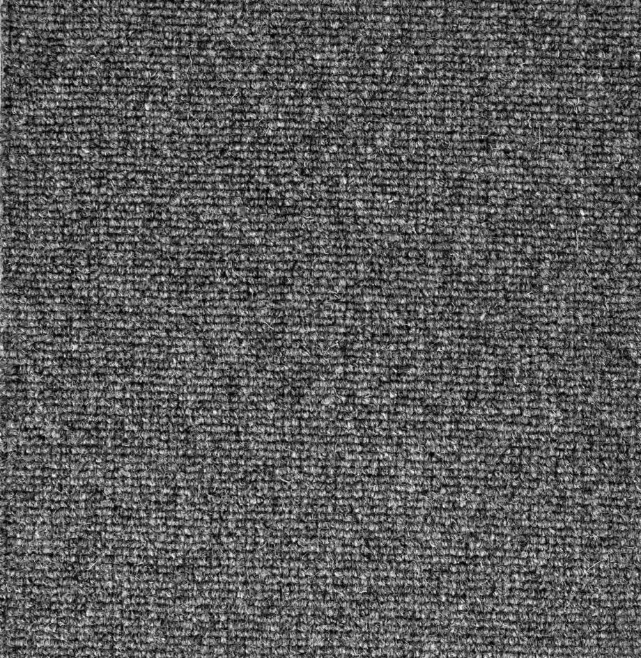 Heltäckningsmatta Creatuft Riga 45 Dark grey – ull