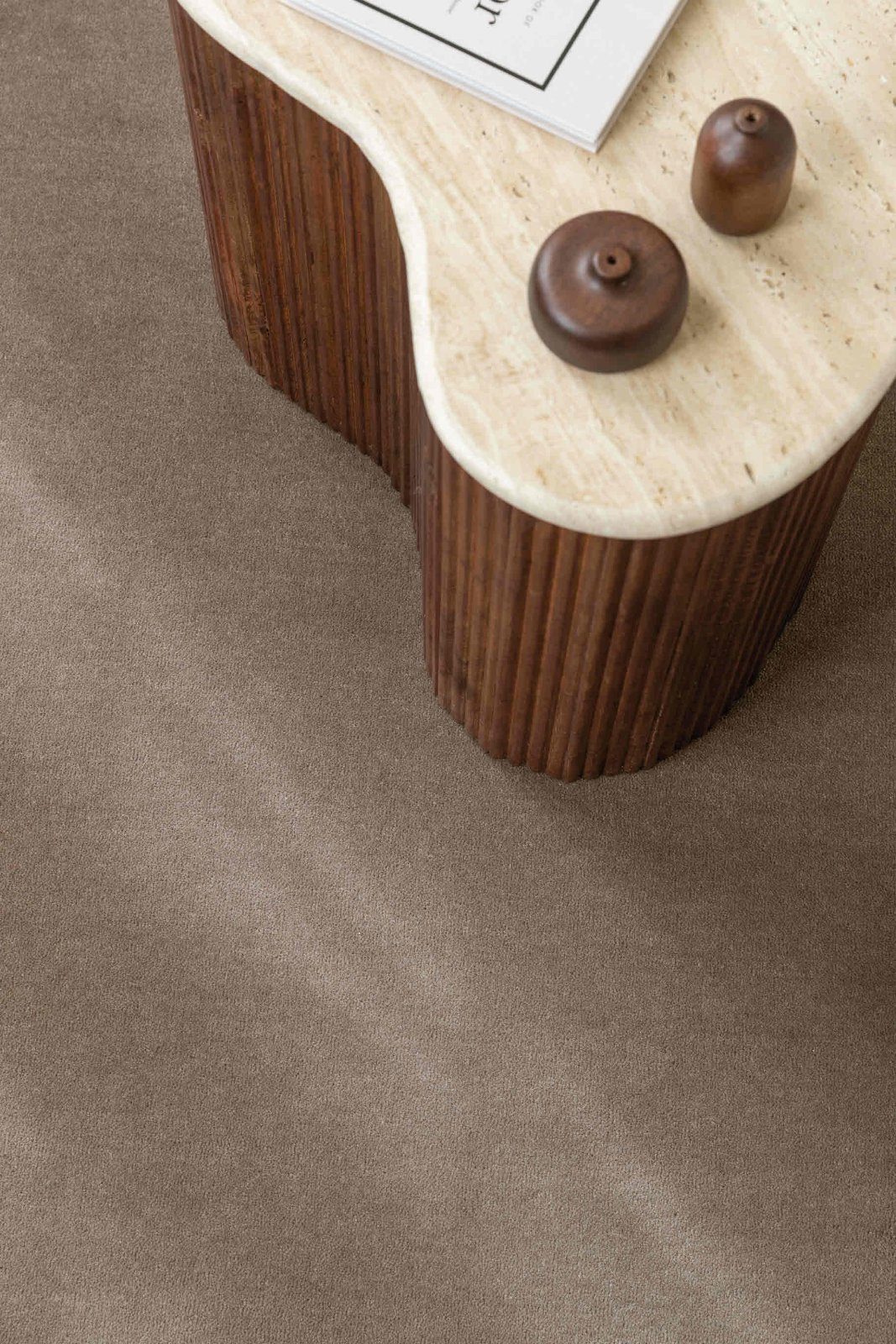 Heltäckningsmatta Creatuft Sheba 1030 Greige – ull – 3