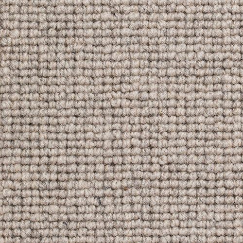 Heltäckningsmatta Creatuft Sydney 135 Light grey – ull