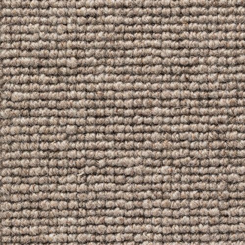 Heltäckningsmatta Creatuft Sydney 140 Mid grey – ull