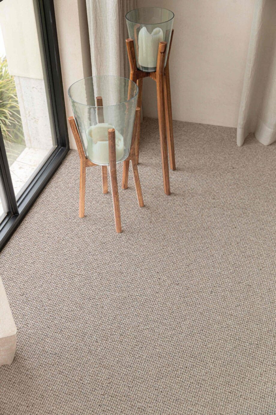 Heltäckningsmatta Creatuft Sydney 100 Grey-brown – ull – 3