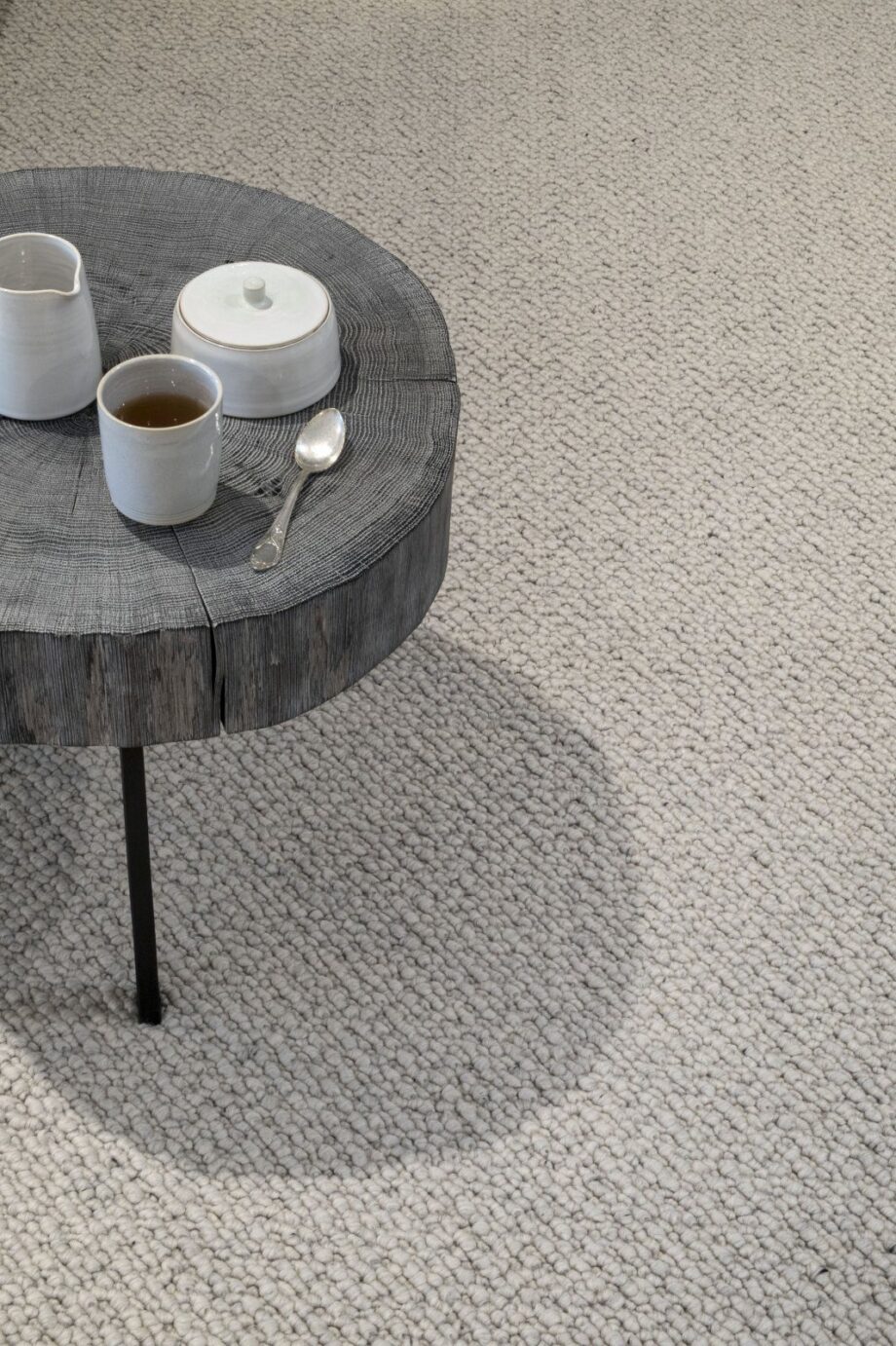 Heltäckningsmatta Creatuft Titan 40 Grey – ull – 3