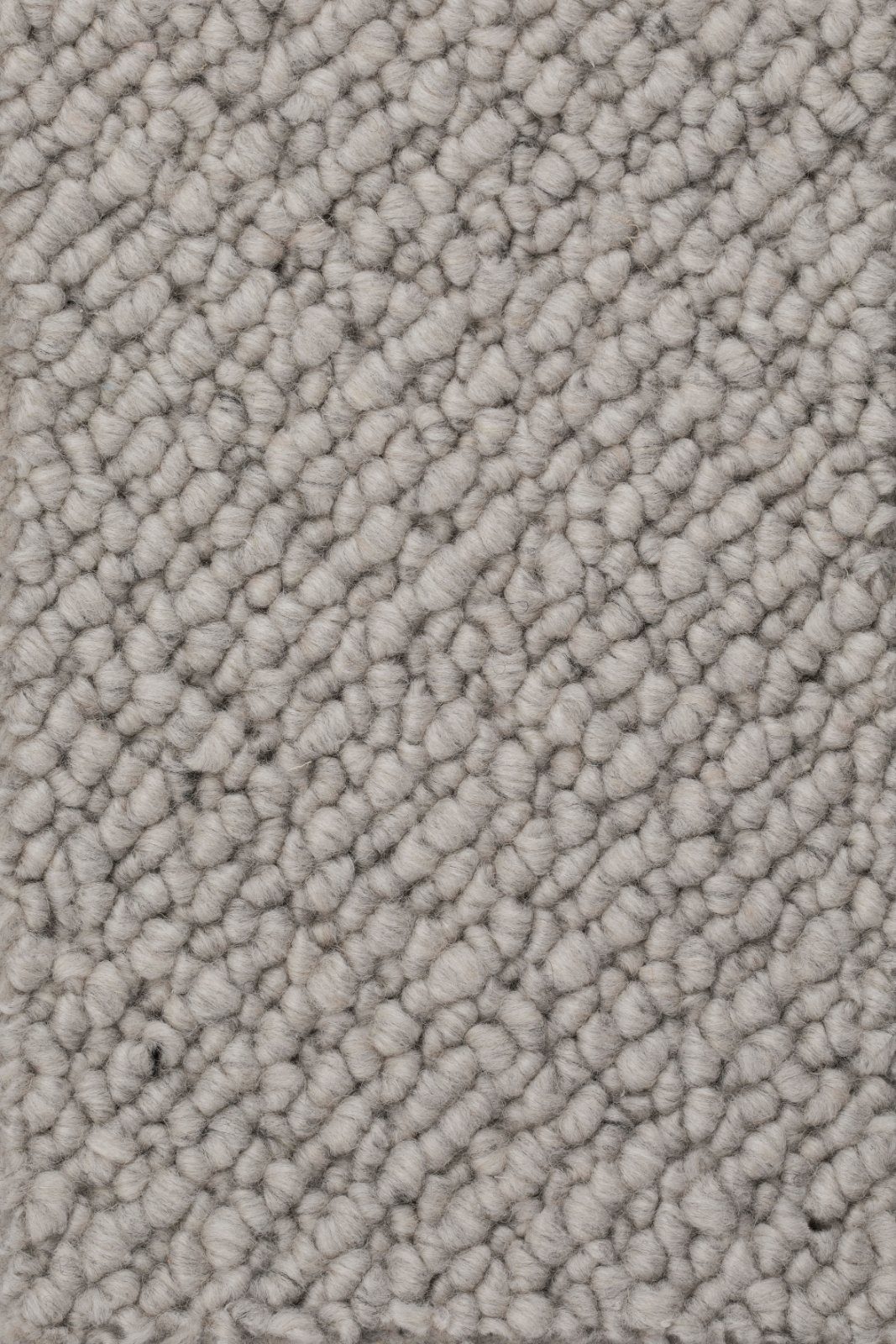 Heltäckningsmatta Creatuft Titan 3 Light grey – ull