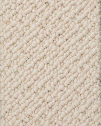 Heltäckningsmatta Creatuft Titan 38 White – ull
