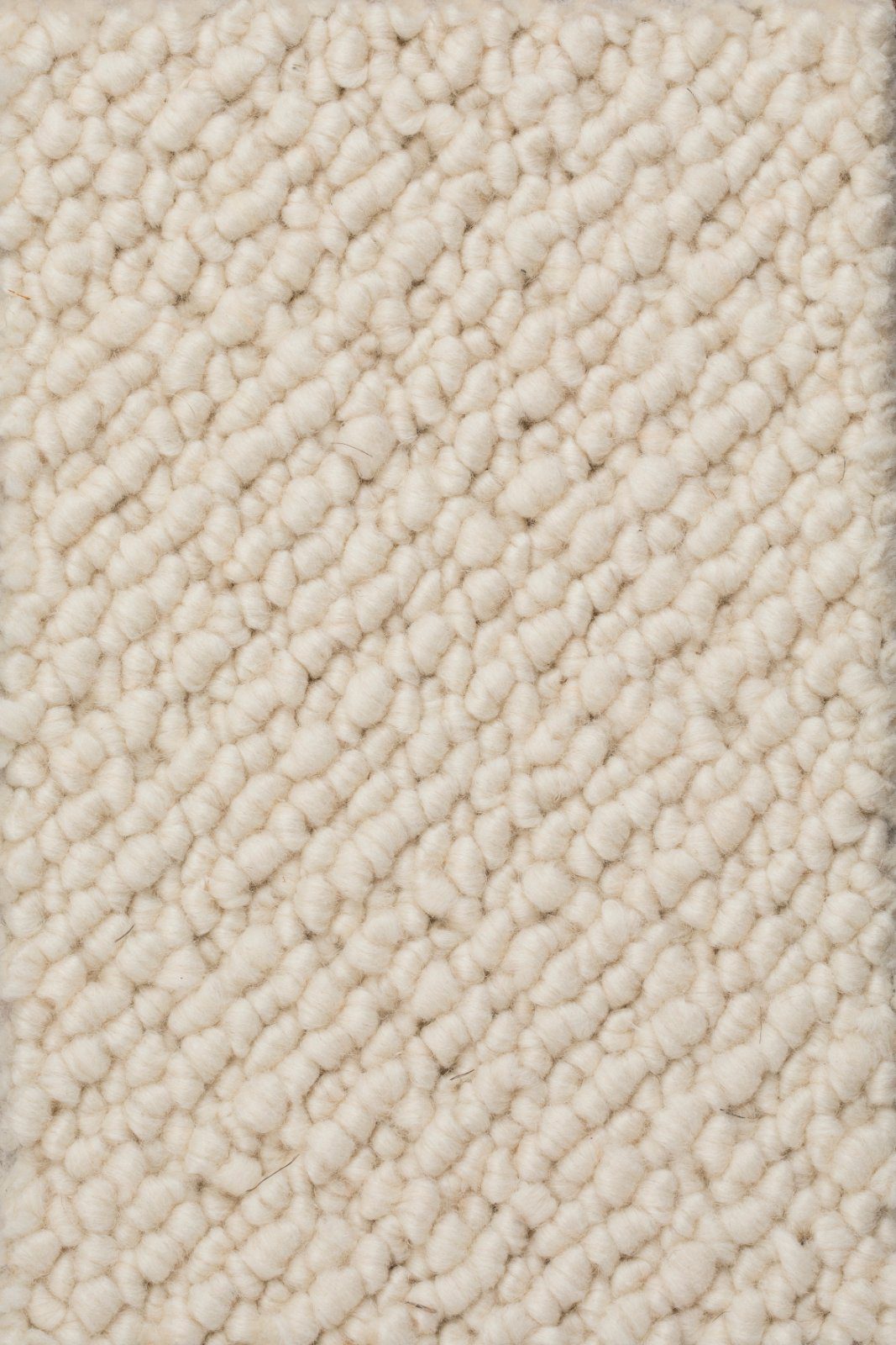 Heltäckningsmatta Creatuft Titan 38 White – ull