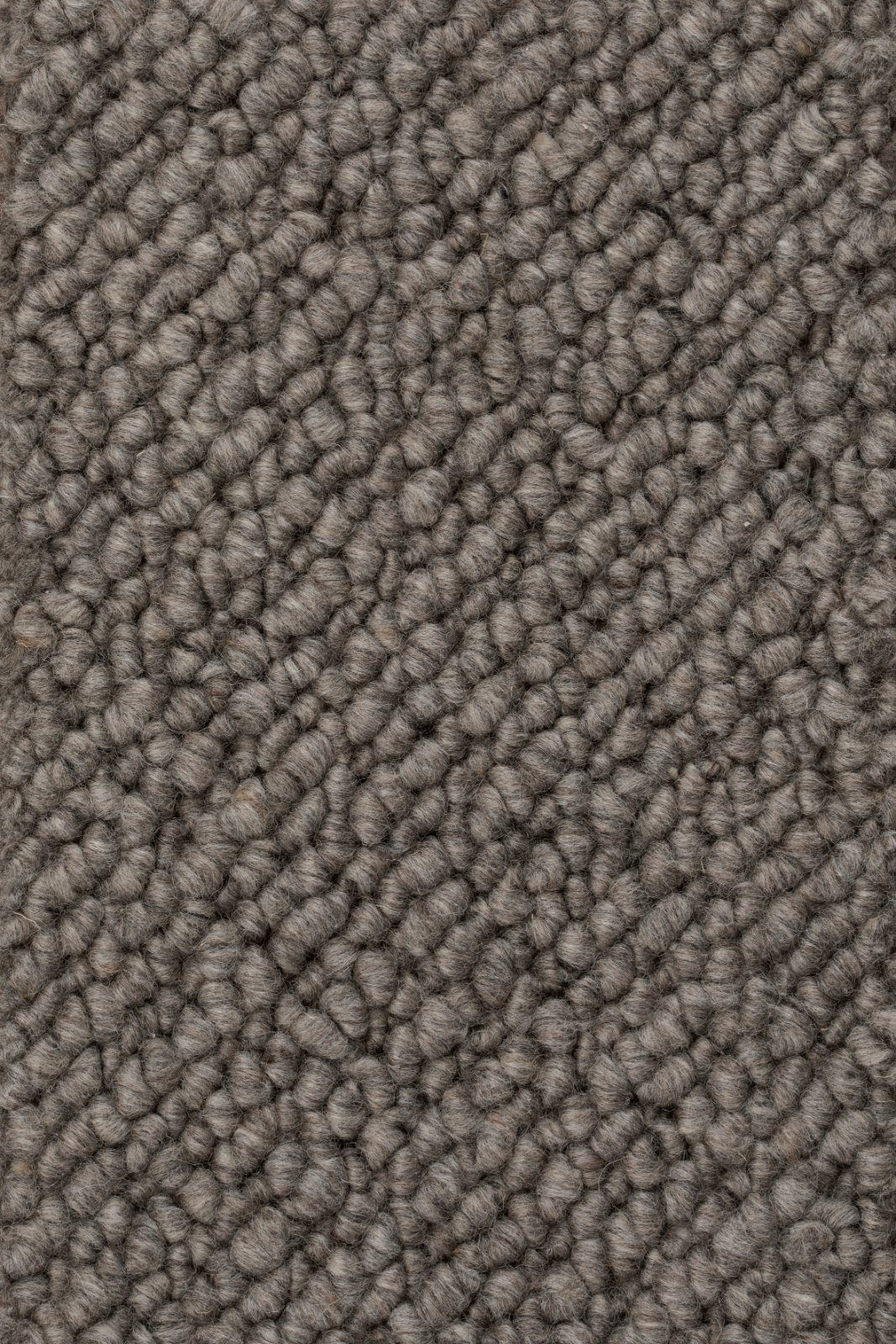 Heltäckningsmatta Creatuft Titan 4 Dark grey – ull