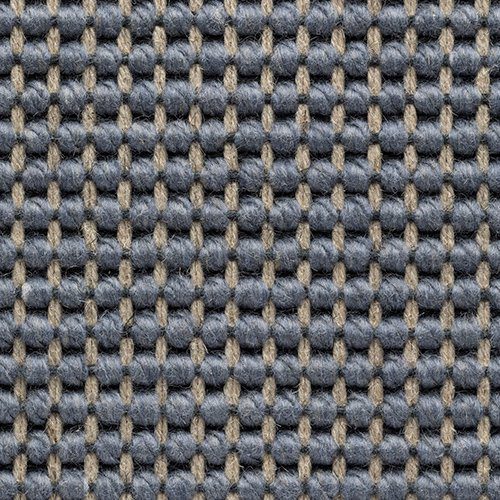Heltäckningsmatta Creatuft Tivoli Plus 70 Blue – ull