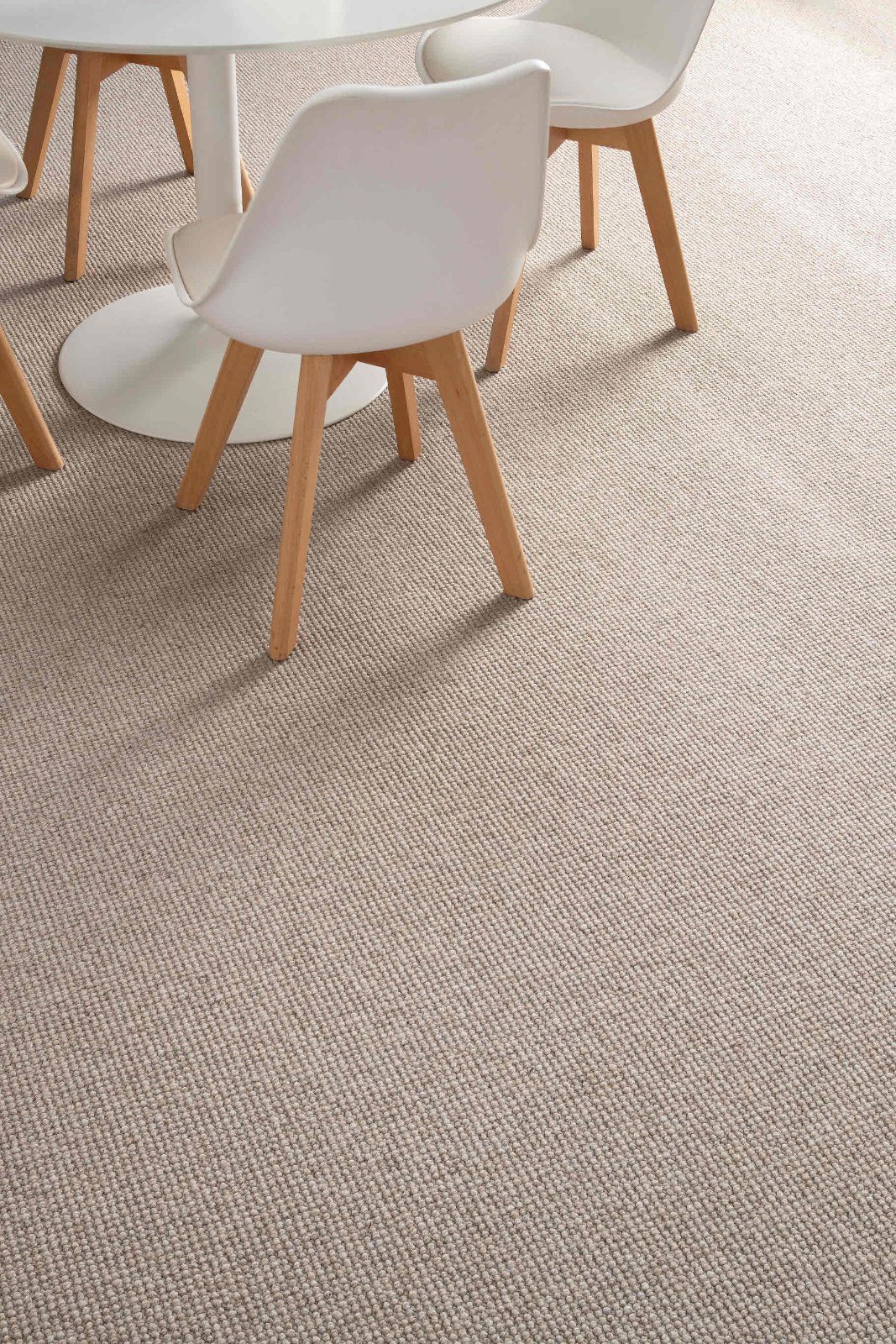 Heltäckningsmatta Creatuft Wellington 240 Mid grey – ull – 3