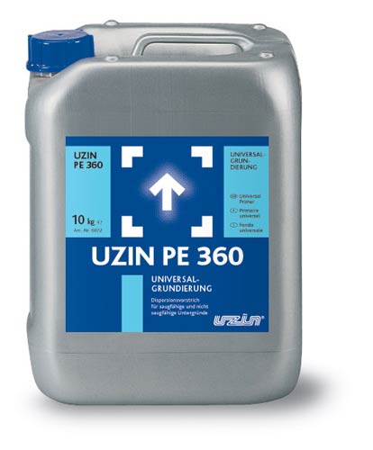 Primer för flytspackel Uzin PE 360
