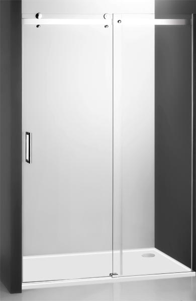 Duschkabin Ambient Line AMD2 – tvådelad duschdörr, 8 mm säkerhetsglas