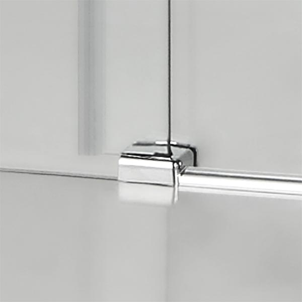 Duschkabin 90x90 Ambient Line AMR2N – duschhörna, kvartsrund R550, 8 mm säkerhetsglas