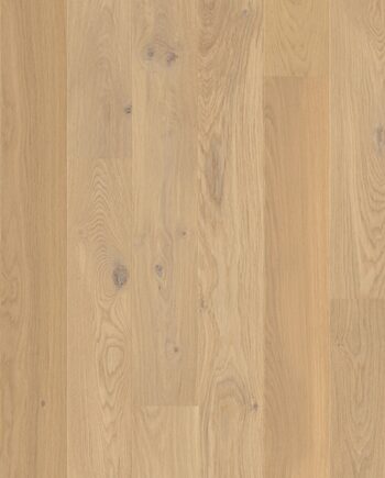 Parkettgolv Quick-Step ek cotton white matt, fasad, 1-stav, lack