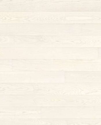 Ljust parkettgolv Tarkett, Play, ask Ivory Plank, 1-stav, 2-sidigt mikrofas, Proteco Natura betsad