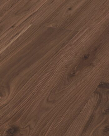 Parkettgolv amerikansk valnöt Meister Lindura American walnut lively, 1-stav, matt lack