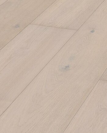 Parkettgolv ek Meister Lindura Natural arctic white oak, borstad, 1-stav, matt lack