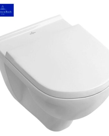 Toalettstol Villeroy & Boch O.novo – vägghängd, mjukstängande sits