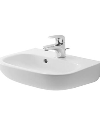 Litet handfat Duravit D-Code – 450 mm