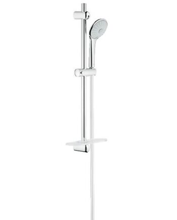 Blandare Grohe Euphoria 110 Massage – duschset, duschstång 600 mm, krom