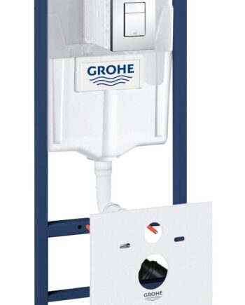 WC-fixtur Grohe Rapid SL 5-in-1 – komplett med spolknapp Skate Cosmopolitan