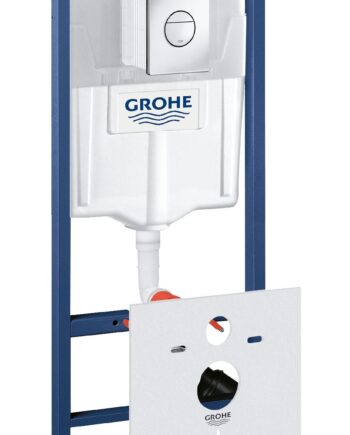 WC-fixtur Grohe Rapid SL – med spolknapp Nova Cosmopolitan