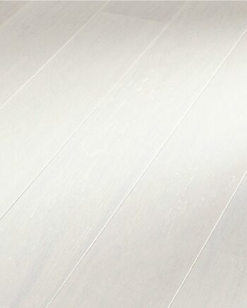 Vitlaserad ek Meister Polar white oak harmonious, 1-stav, borstad, matt lack PD400