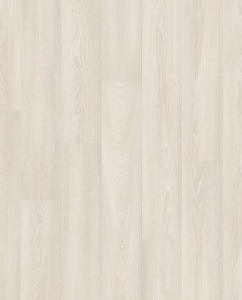 Laminatgolv vitt Quick-Step Signature White Premium Oak – ek, vattentåligt, 9 mm